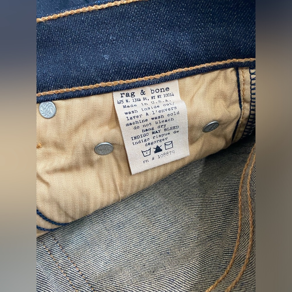 RAG & BONE Women’s Skinny Jeans - Picture 5 of 10